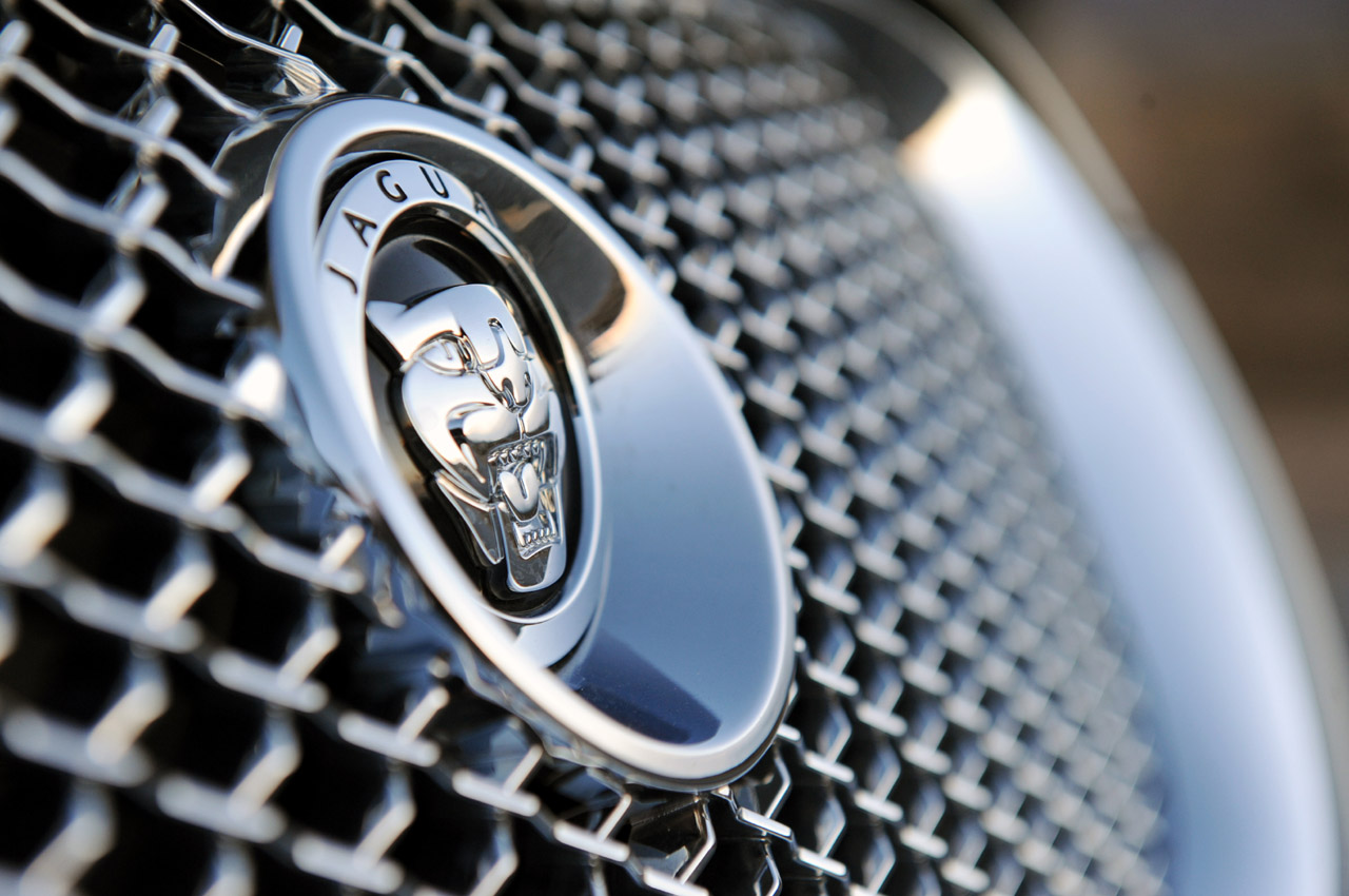 Jaguar XJ model 2011