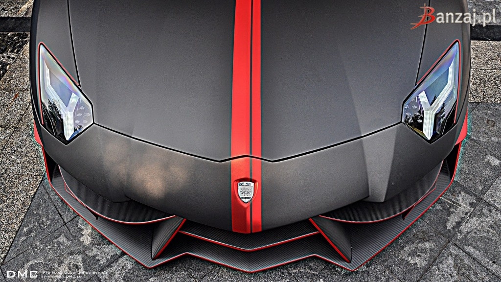Lamborghini Aventador DMC Edizione GT