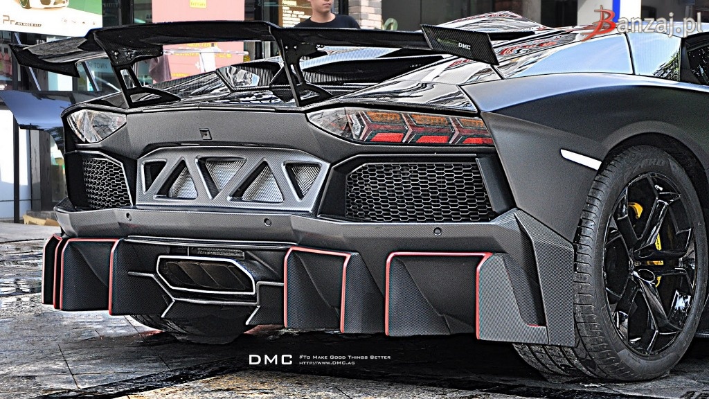 Lamborghini Aventador DMC Edizione GT