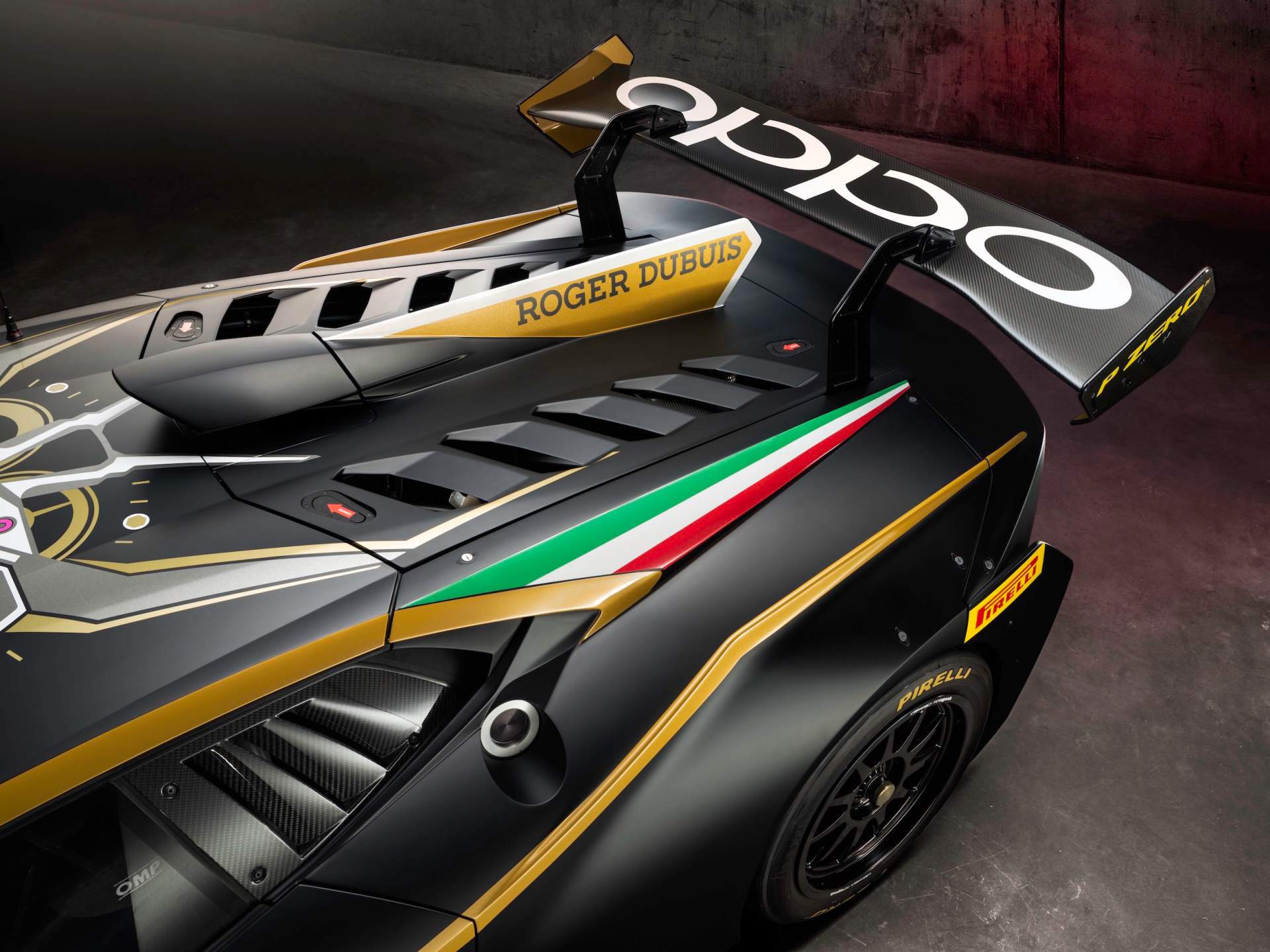 Lamborghini Huracan Super Trofeo Evo