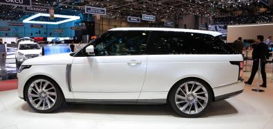 Range Rover SV Coupe