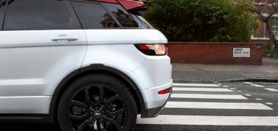 Range Rover Evoque Abbey Road