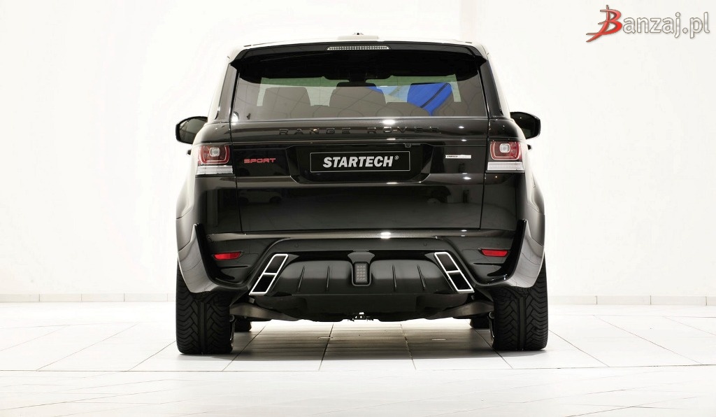 Range Rover Sport Startech