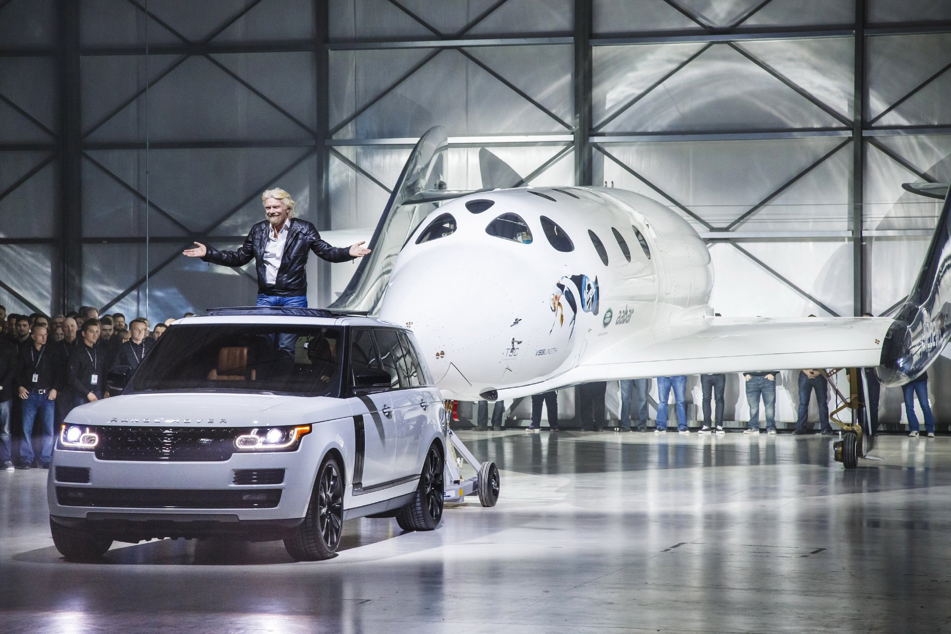 Range Rover SVO Astronaut Edition