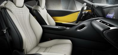 Lexus LC Yellow Edition