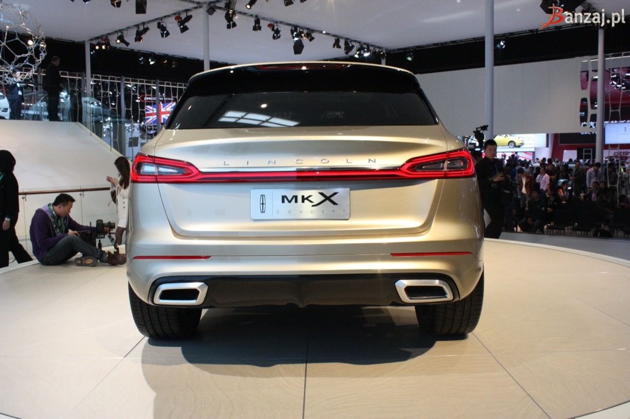 Lincoln MKX Concept