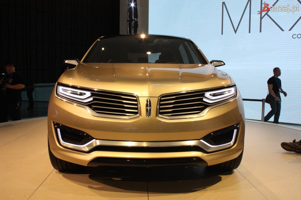 Lincoln MKX Concept