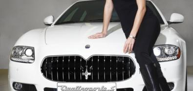 Maserati Quattroporte S Tatana Kucharova