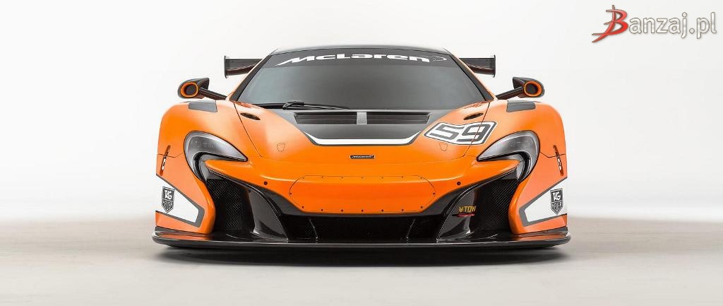McLaren 650 GT3