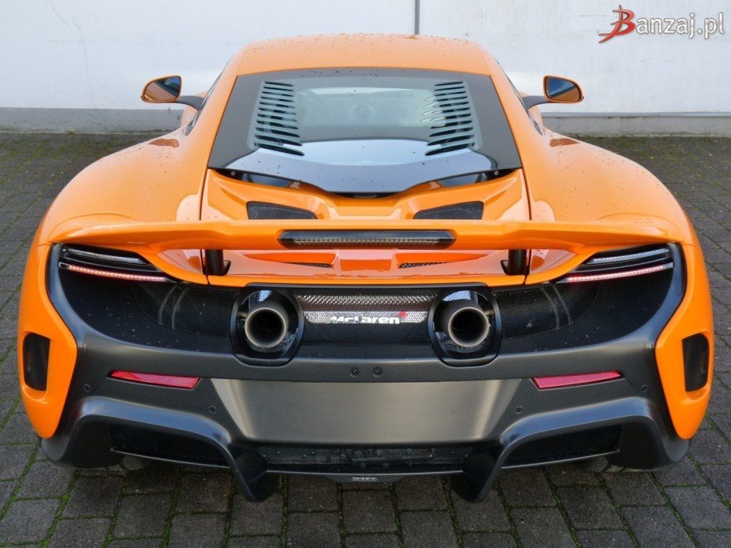 McLaren 675LT 