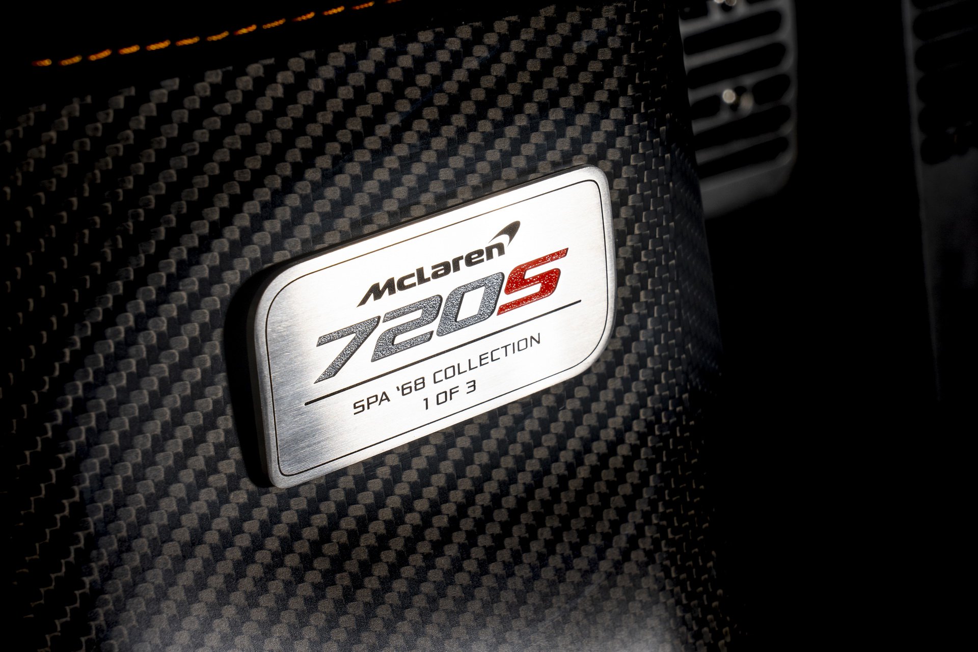 McLaren 720S 'Spa 68'