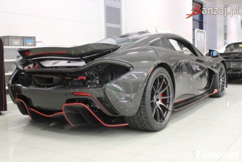 McLaren P1 Carbon