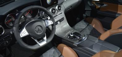 Mercedes C63 AMG Cabrio - szybko i stylowo