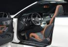 Mercedes C63 AMG Cabrio - szybko i stylowo