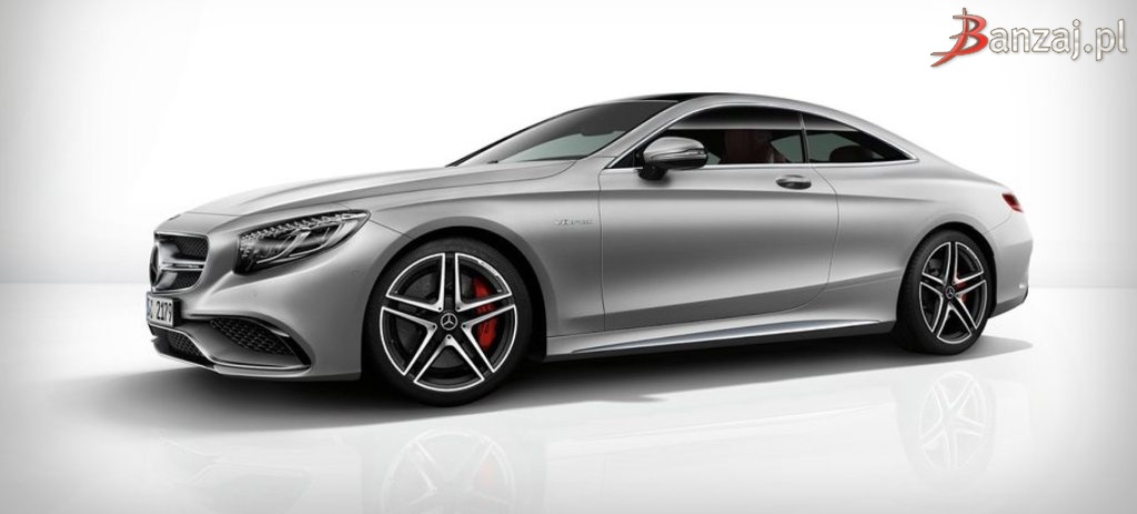 Mercedes S63 AMG Coupe