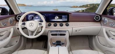 Mercedes klasy E Cabrio