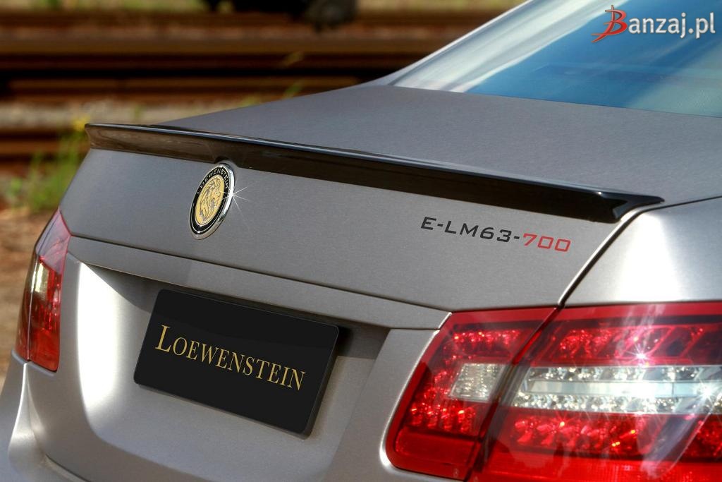 Mercedes E od Loewenstein