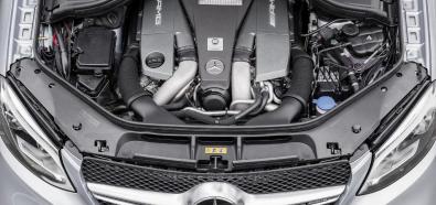 Mercedes GLE63 AMG Coupe