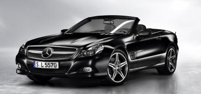 Mercedes SL Night Edition