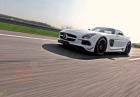 Mercedes SLS SGA Aerodynamics
