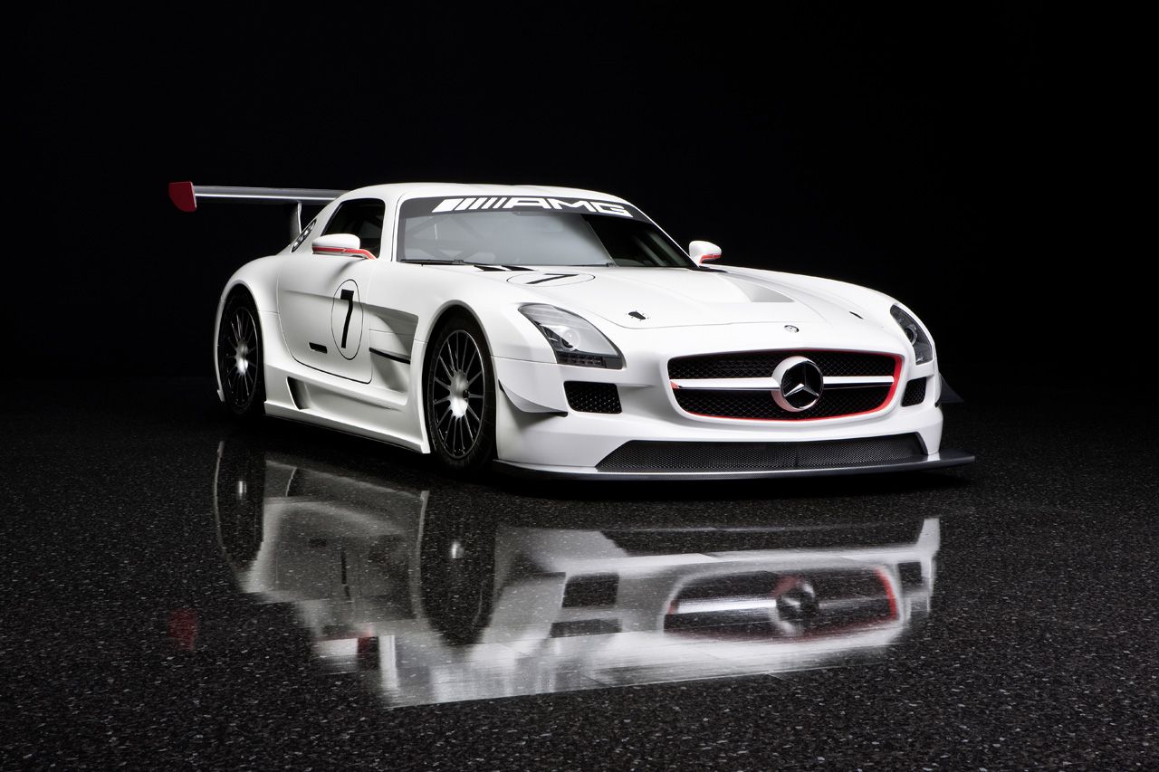 Mercedes AMG SLS GT3