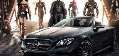 Justice League Mercedes