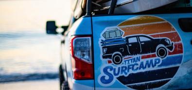 Nissan Titan Surfcamp