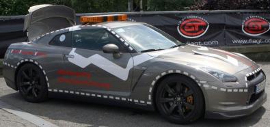 Nissan GT-R - auto szybkiego reagowania