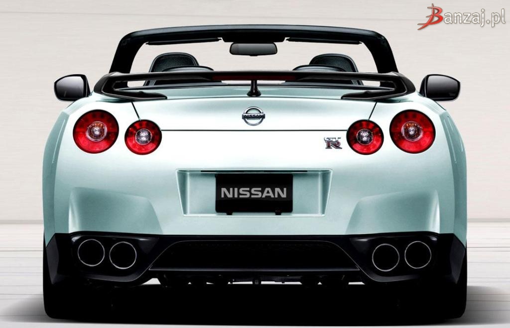 Nissan GT-R Cabrio
