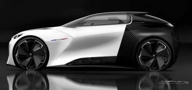Peugeot Fractal Concept - finezyjnie i z polotem