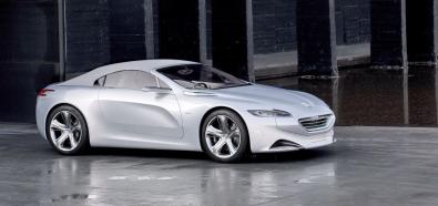 Peugeot SR1 Concept - hybrydowy roadster