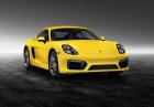 Porsche Cayman S Exclusive Racing Yellow