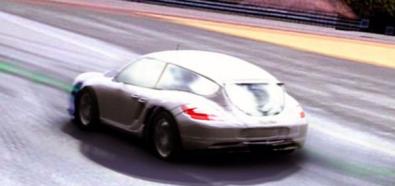Porsche Cayman Shooting Brake nieoficjalnie