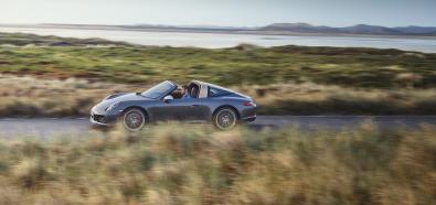 Porsche 911 Targa 4 GTS Exclusive Manufaktur Edition