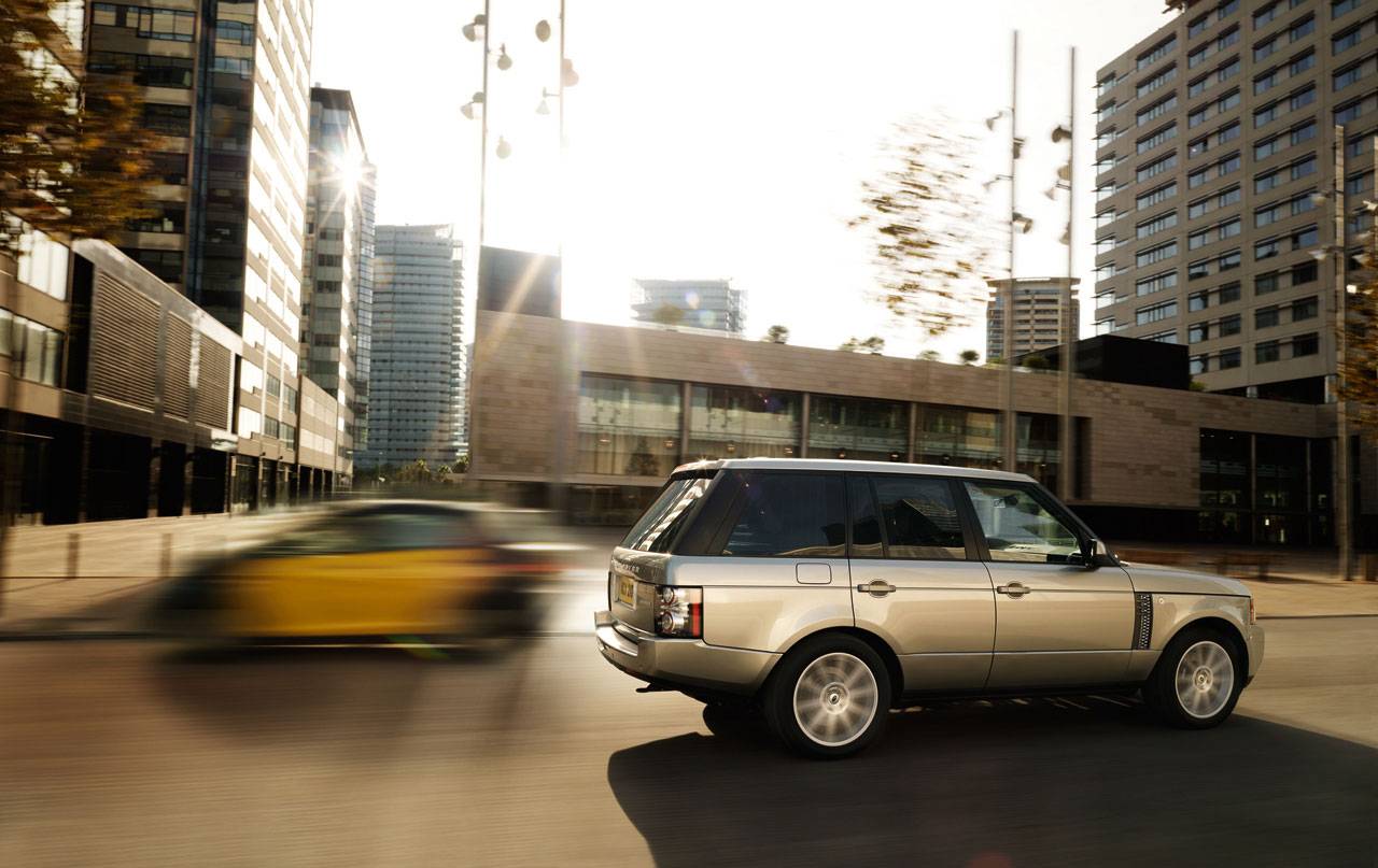 Range Rover model 2010
