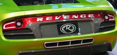 Revenge Verde Supercar Concept