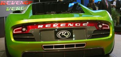 Revenge Verde Supercar Concept