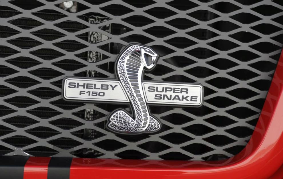Shelby F-150 Super Snake Concept - pickup