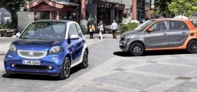 Smart ForTwo i ForFour