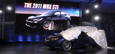 Subaru Impreza WRX STI sedan