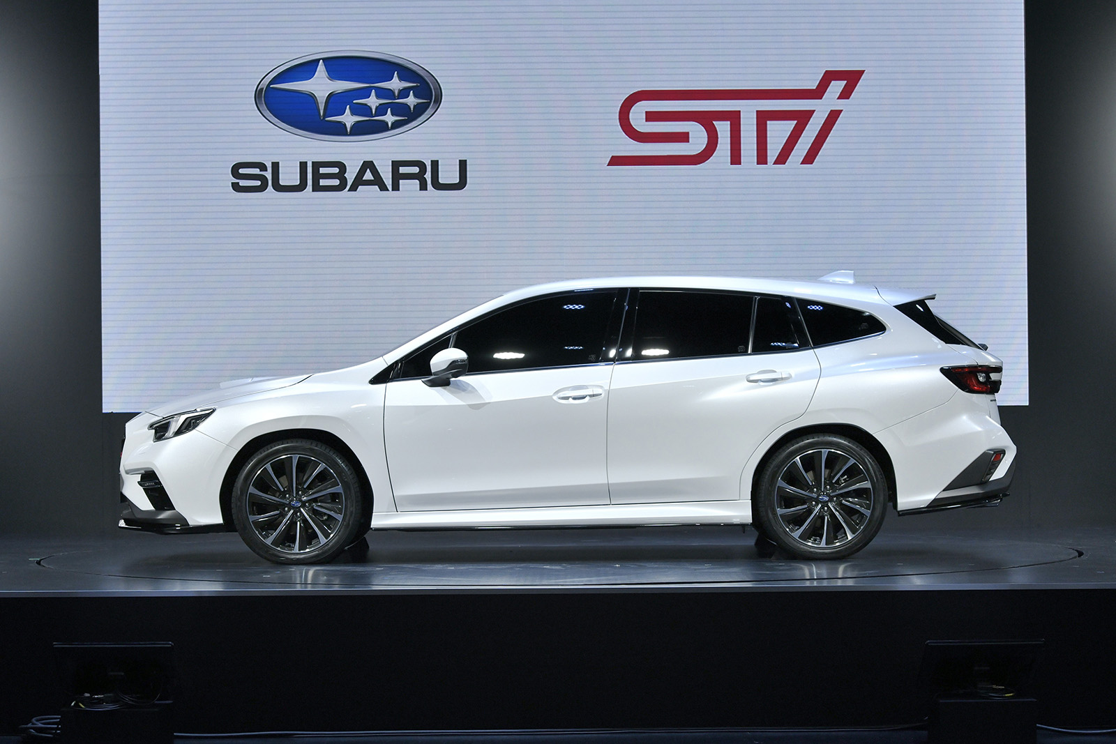 Subaru Levorg STI Prototype