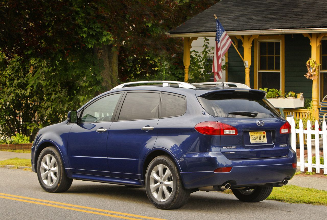 Subaru Tribeca model 2010