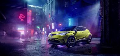 Toyota C-HR Neon Lime By JBL