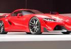 Toyota FT-1 Concept czyli następca legendarnej Supry