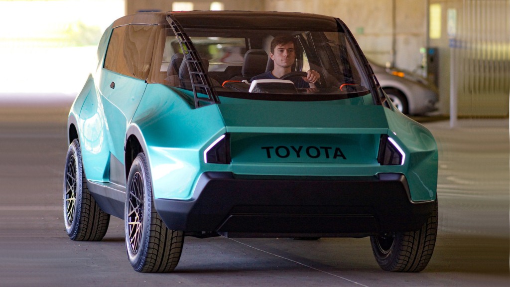 Toyota uBOX Concept