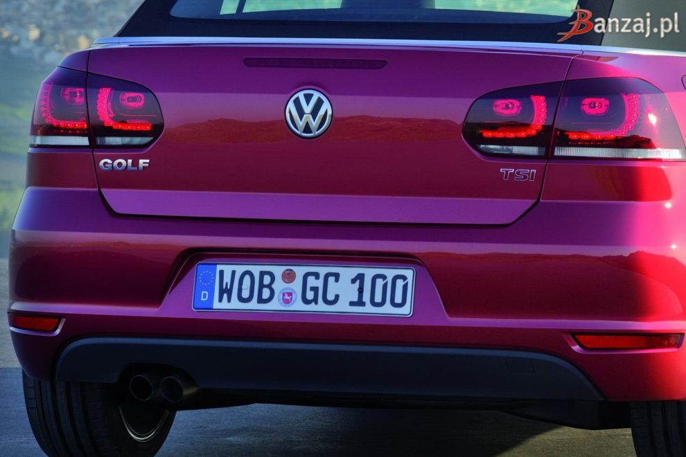 Volkswagen Golf Cabrio