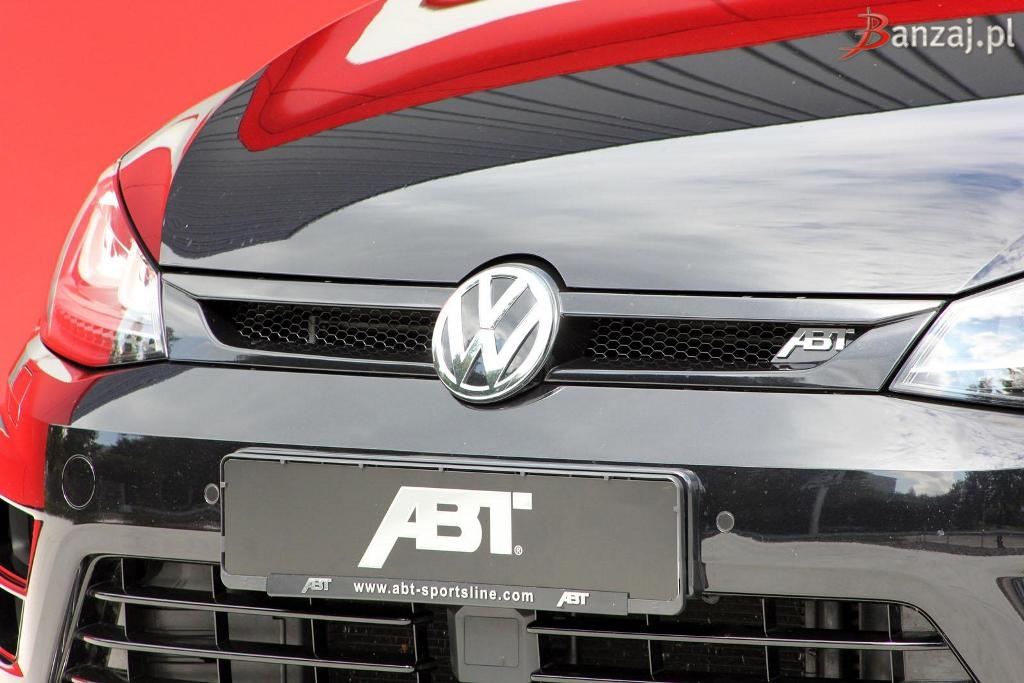 Volkswagen Golf R od ABT