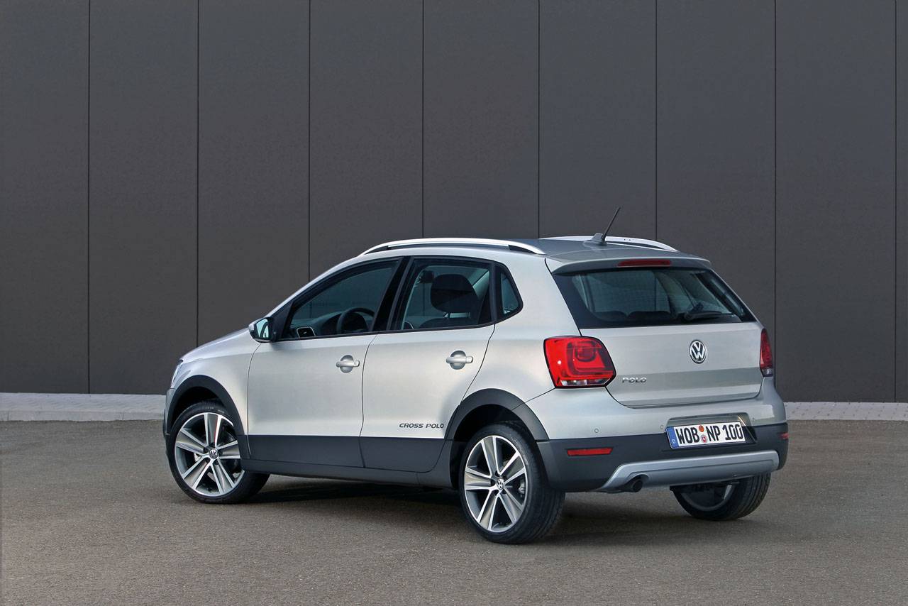 Volkswagen CrossPolo model 2012