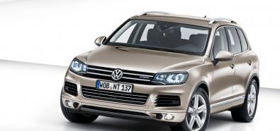 Volkswagen Touareg model 2011
