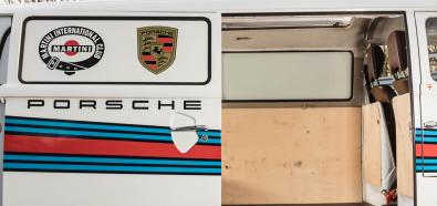 Legendarne Porsche 934/5 w zestawie z VW T2 Transporterem